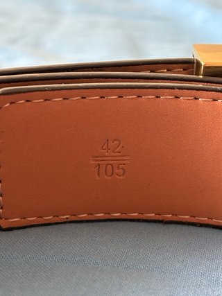 Cintura Louis Vuitton ottime condizioni