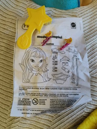 Busto Muñeca Winx Club Bloom peinados bratz disney
