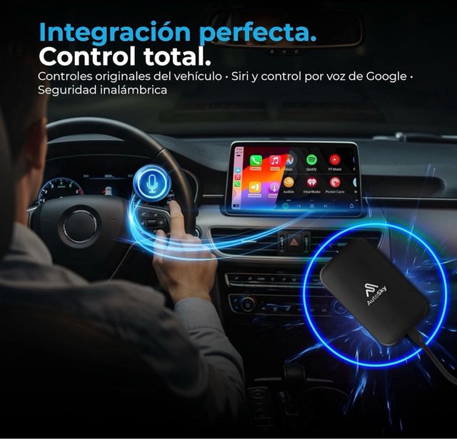 AutoSky Car play Y streaming ( podras ver netflix)