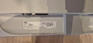 Monitor AOC Grigio/Bianco