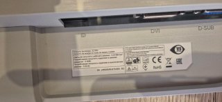 Monitor AOC Grigio/Bianco