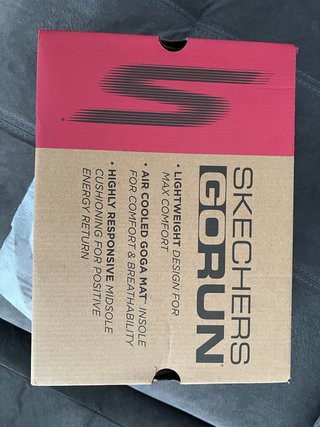 Zapatillas Skechers Go Run Moradas Nuevas