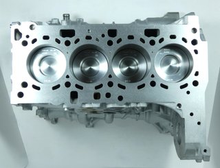 Bloque Motor BMW N47 con cigüeñal