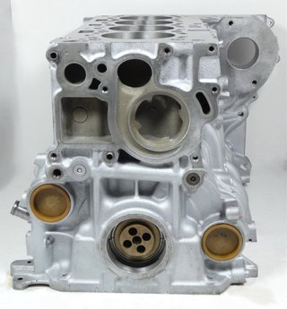 Bloque Motor BMW N47 con cigüeñal