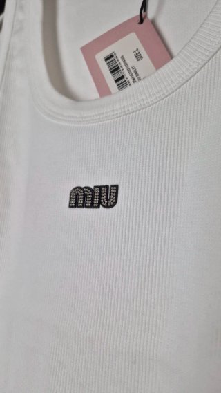 Miu Miu top Branco L