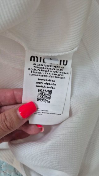 Miu Miu top Branco L