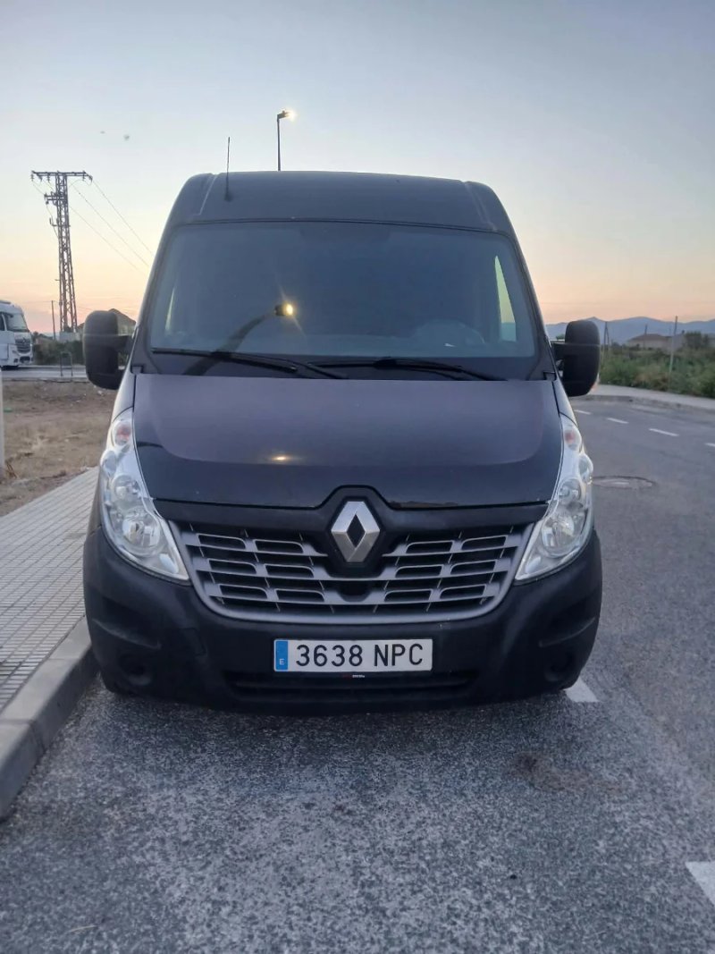 ​RENAULT Master 2 Plazas - Pantalla, Sensores - foto 1