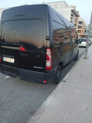 ​RENAULT Master 2 Plazas - Pantalla, Sensores