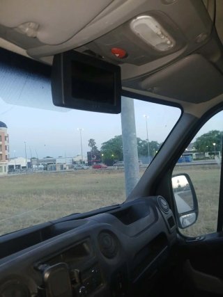 ​RENAULT Master 2 Plazas - Pantalla, Sensores