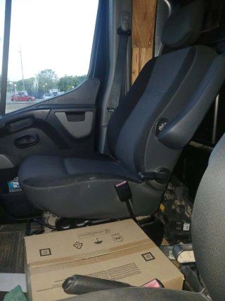 ​RENAULT Master 2 Plazas - Pantalla, Sensores