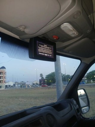 ​RENAULT Master 2 Plazas - Pantalla, Sensores