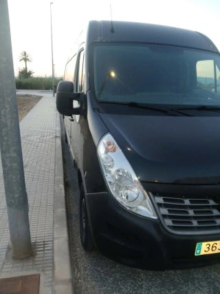 ​RENAULT Master 2 Plazas - Pantalla, Sensores