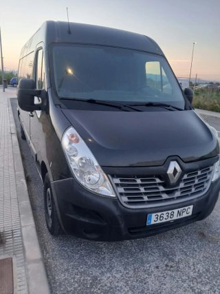 ​RENAULT Master 2 Plazas - Pantalla, Sensores