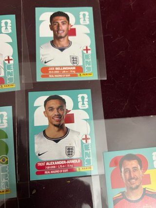 13 cromos Mundial 2026 estrellas
