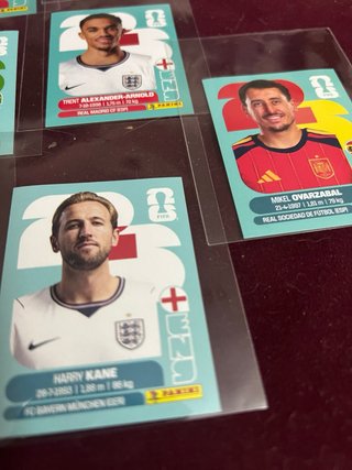13 cromos Mundial 2026 estrellas