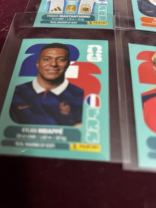 13 cromos Mundial 2026 estrellas