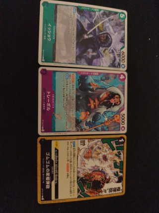 Cartas One Piece  Colección OP10 (Japones)