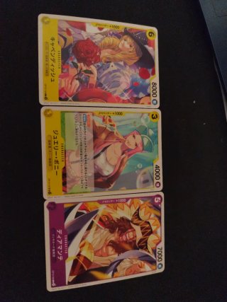 Cartas One Piece  Colección OP10 (Japones)
