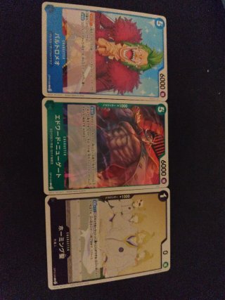 Cartas One Piece  Colección OP10 (Japones)