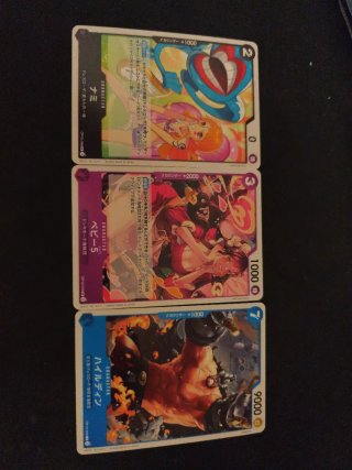 Cartas One Piece  Colección OP10 (Japones)