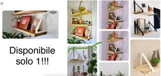 Staffa mensola IKEA EKBY LERBERG