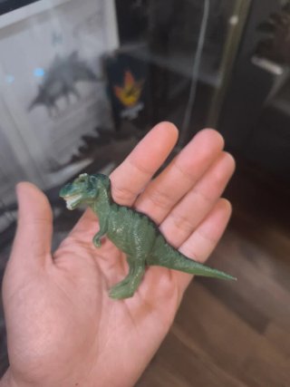 T-Rex El Mundo Perdido 1997