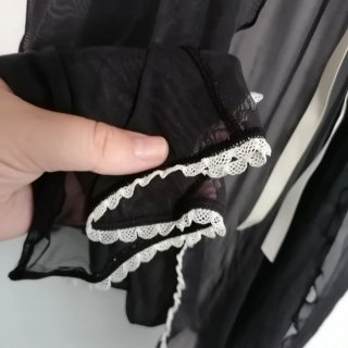 Picardías sexy encaje negro