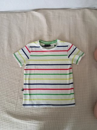 Camiseta rayas Familiata 3 años