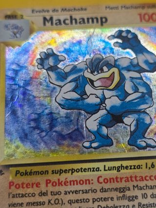 Machamp (BS 8) Set Base 1ed