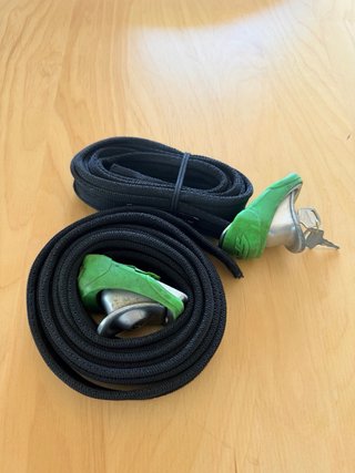 Eslingas/cinchas con llave Kanulock