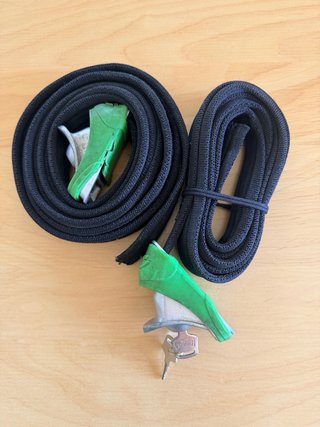 Eslingas/cinchas con llave Kanulock