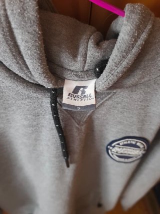 Sudadera Gris Russel Hombre