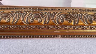 Espejo Vintage Dorado