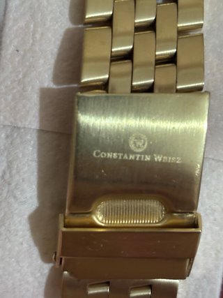 Reloj Constantin Weisz Automático Dorado