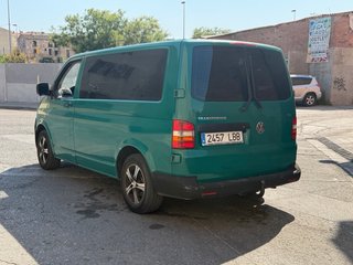 Volkswagen Transporter 7 plazas