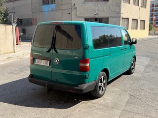 Volkswagen Transporter 7 plazas