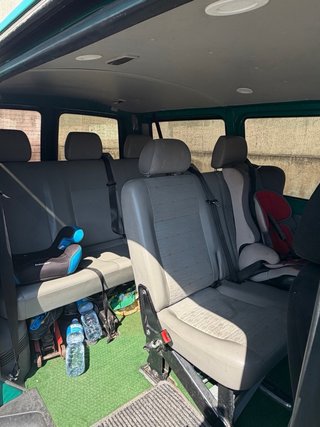 Volkswagen Transporter 7 plazas