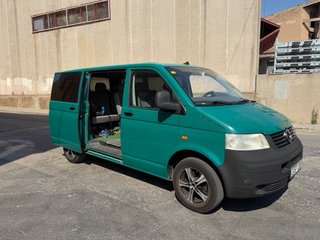 Volkswagen Transporter 7 plazas