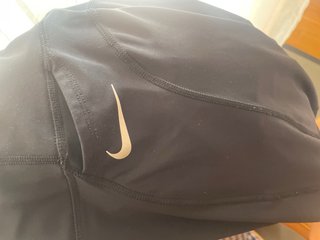 Mallas deportivas Nike negras