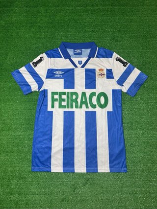 Deportivo Coruña - Bebeto 11 - 1996 - Talla XL