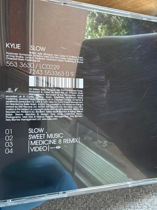 CD Kylie Minogue - Slow