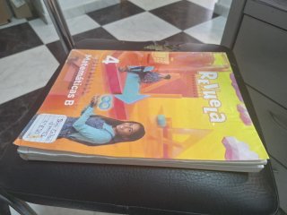 Matemáticas B, 4 secundaria, Revuela