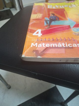 Matemáticas B, 4 secundaria, Revuela