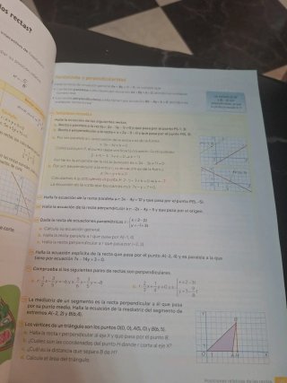 Matemáticas B, 4 secundaria, Revuela