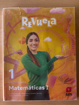 Matemáticas I 1 bachillerato Revuela