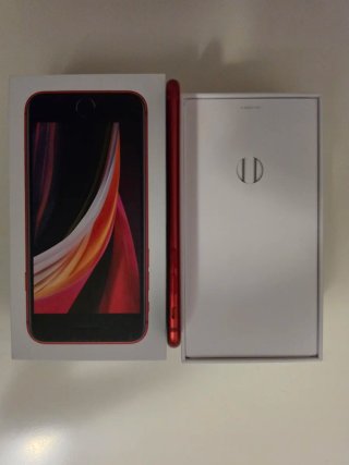 iPhone SE 2020 Rojo