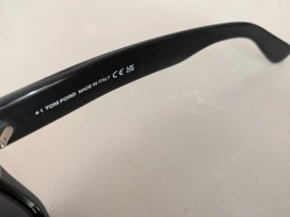 Gafas de sol Tom Ford negras