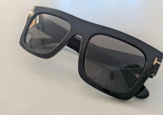 Gafas de sol Tom Ford negras