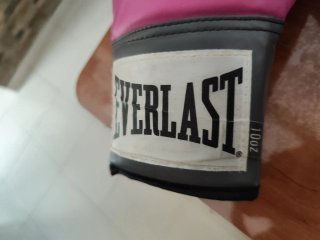 Guantes de Boxeo Everlast Rosas 10oz