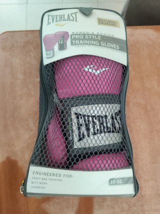 Guantes de Boxeo Everlast Rosas 10oz